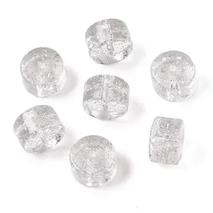 Opaque Acrylic Spacer Beads
