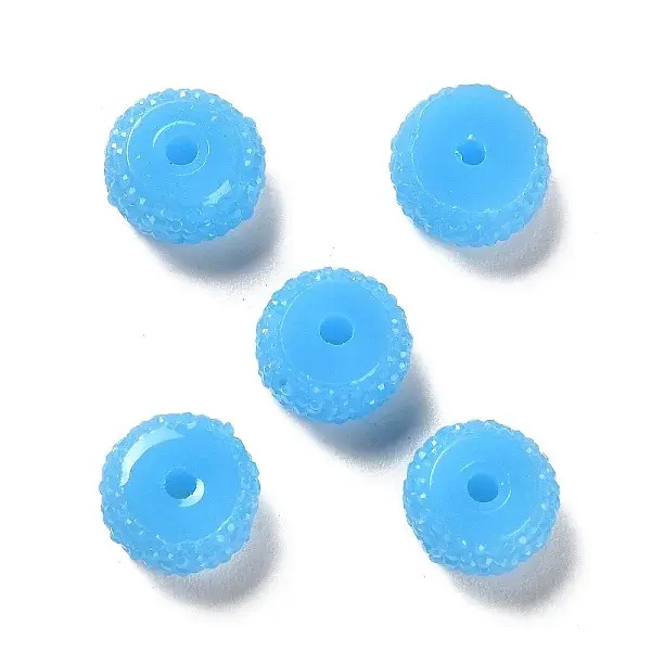Opaque Resin Beads
