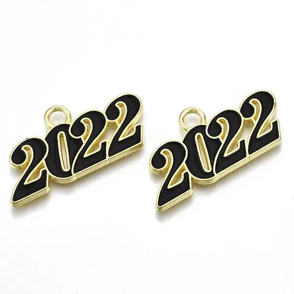 Alloy Enamel Pendants