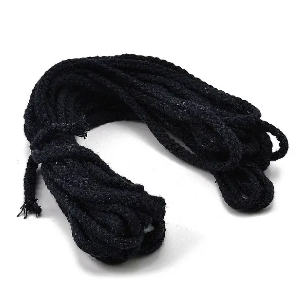 Braided Cotton String Threads for Crafts Knitting Making