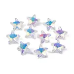 Electroplate Glass Pendants