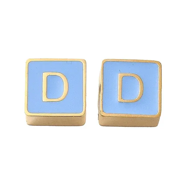 304 Stainless Steel Enamel Beads