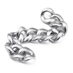 Handmade Spray Painted CCB Plastic Curb Chains