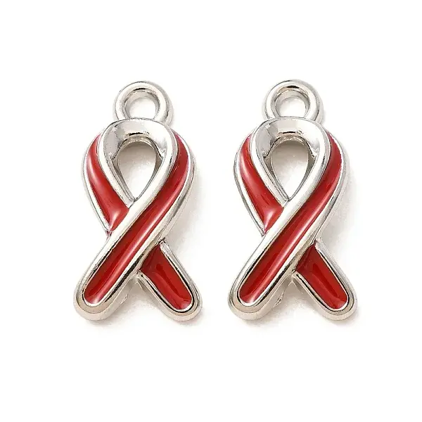 Alloy Enamel Pendants