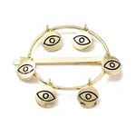 Alloy Enamel Hair Bobby Pin