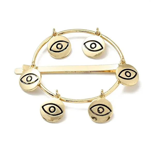 Alloy Enamel Hair Bobby Pin