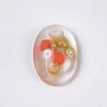 Transparent Resin Cabochons