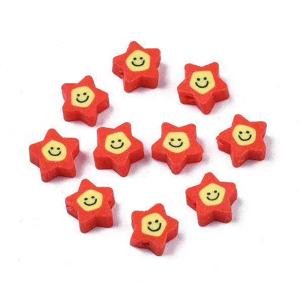 Handmade Polymer Clay Beads