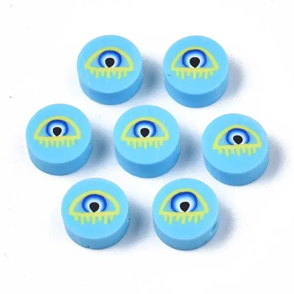 Handmade Polymer Clay Beads