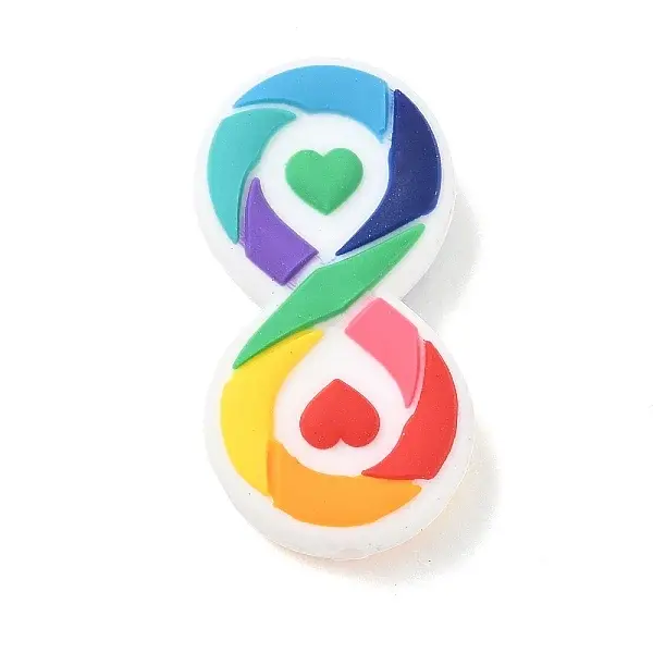 Autism Theme Silicone Beads