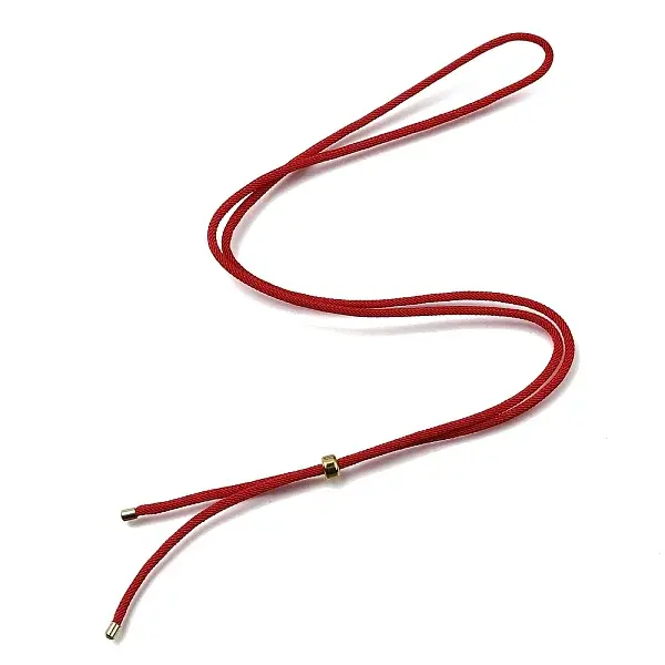 2.5MM Adjustable Braided Nylon Cords Necklace Making