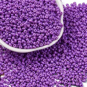 8/0 Baking Paint Glass Seed Beads