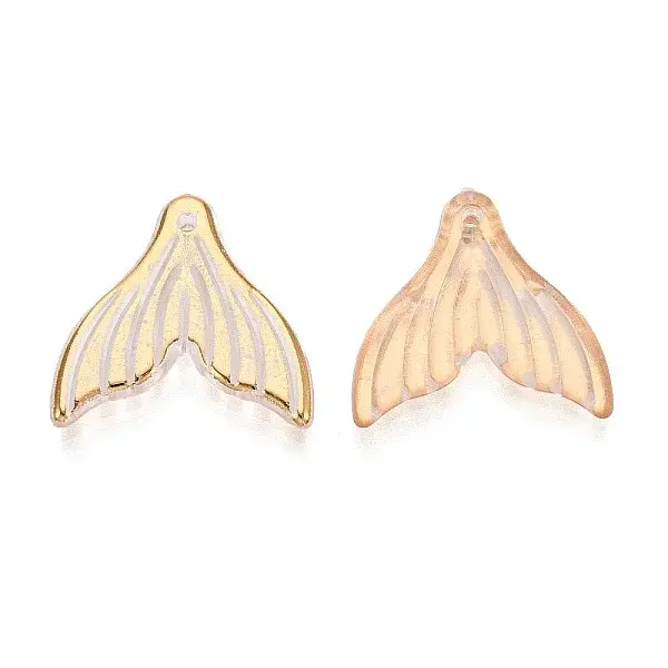 Transparent ABS Plastic Beads