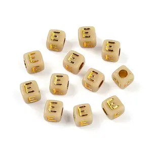 Plating Acrylic Beads