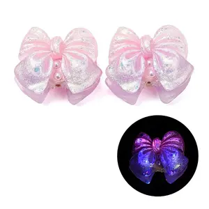 Luminous Opaque Resin & Rhinestone & Polymer Clay Beads