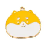Rack Plating Alloy Enamel Pendants