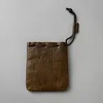 Leather Drawstring Bags