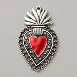 Alloy Enamel Pendants