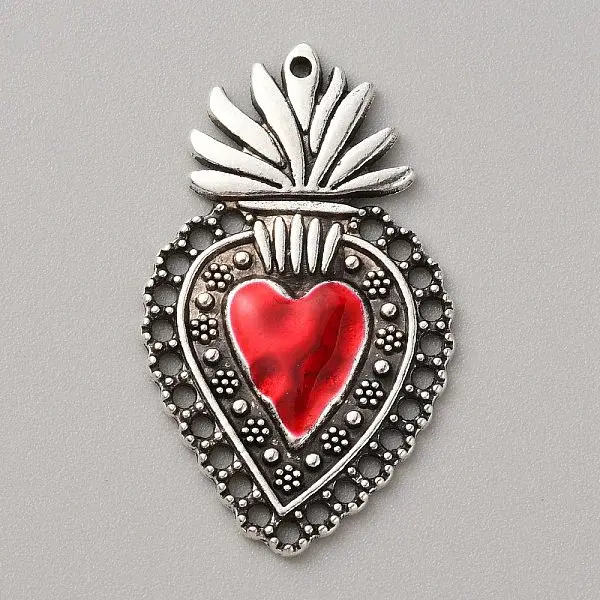 Alloy Enamel Pendants