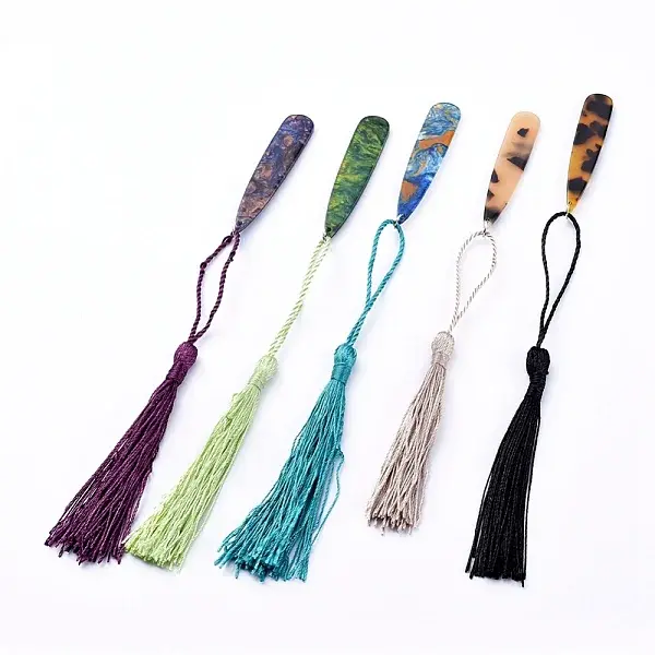 Cellulose Acetate(Resin) Bookmarks