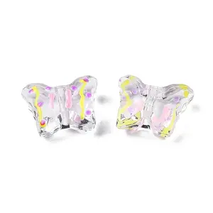 Transparent Acrylic Enamel Beads
