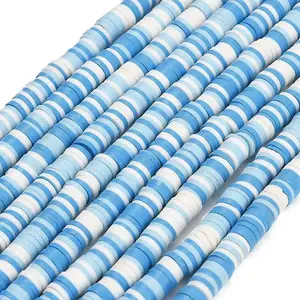 Handmade Polymer Clay Beads Strands