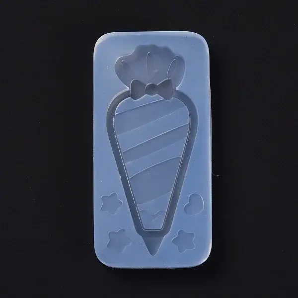 Piping Bag Shape DIY Silicone Molds