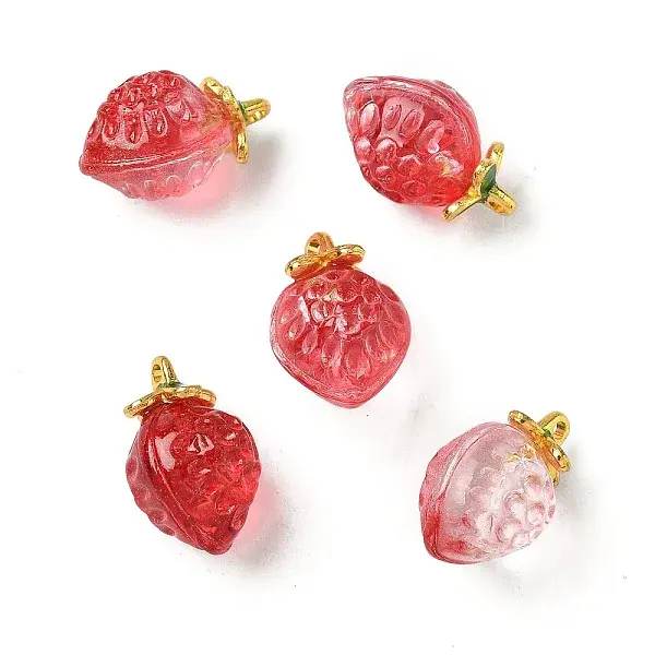 Transparent Glass Pendants