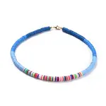 Handmade Polymer Clay Heishi Beaded Necklaces