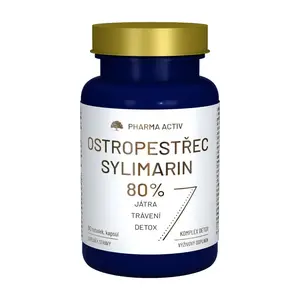 Pharma Activ Ostropestřec Sylimarin 80% 90 tobolek