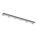 Tece Drainline rošt 85 cm leštená nerez pro vložení dlažby 600972
