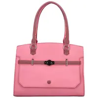 Dámská kabelka do ruky růžová - Maria C Marlowe