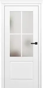 Bílé interiérové dveře Peonia 1 (UV Lak) - Výška 210 cm