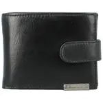 Pánská kožená peněženka černá - Bellugio Trudo