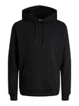 JACK & JONES Mikina 'JJEBradley'  čierna