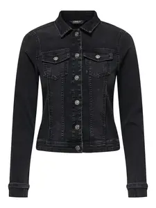 ONLY Prechodná bunda 'ONLWonder'  čierny denim