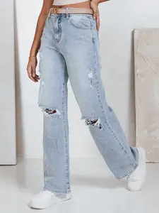 Dámské džíny wide leg STYLLEG