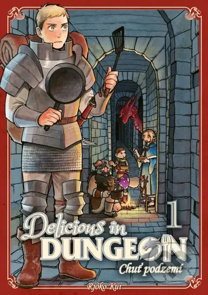 Delicious in Dungeon 1 - Chuť podzemí - Ryoko Kui