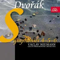 Česká filharmonie, Václav Neumann – Dvořák: Symfonie č. 4-6