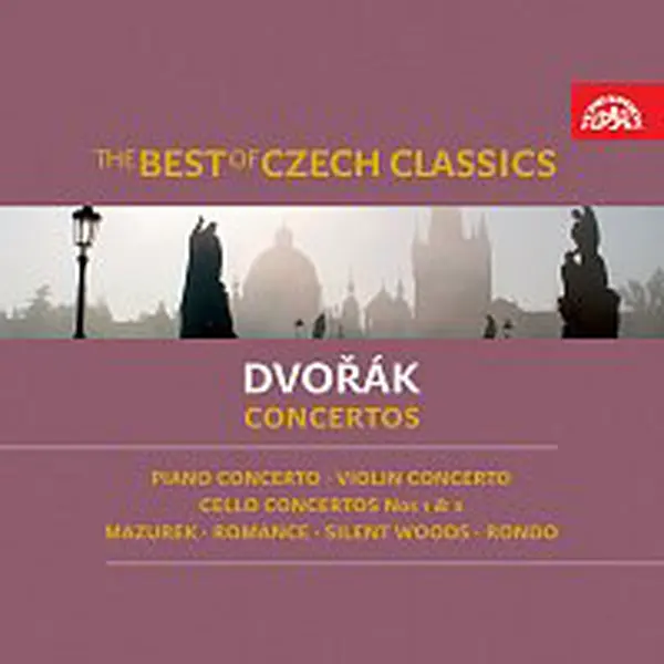 Různí interpreti – The Best of Czech Classics. Dvořák – Koncerty CD