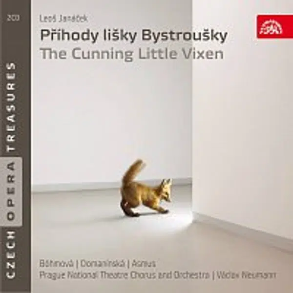 Orchestr Národního divadla v Praze, Václav Neumann – Janáček: Příhody lišky Bystroušky. Opera o 3 dějstvích