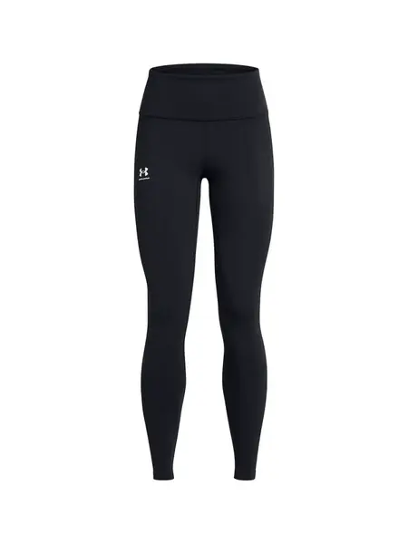 UNDER ARMOUR Športové nohavice 'Rival'  čierna / biela