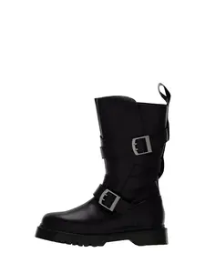 Dr. Martens Čižmy 'Anistone'  čierna / strieborná