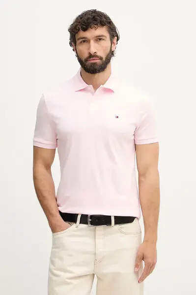 Tommy Hilfiger  polo pánské bavlněné