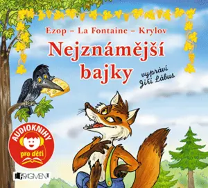 Nejznámější bajky – Ezop... - Jaroslav Eisler - audiokniha