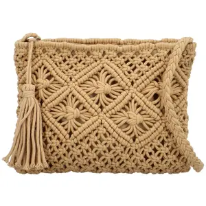 Dámská crossbody kabelka béžová - MaxFly Artemis