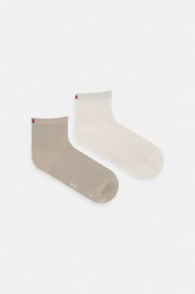 Tommy Hilfiger ponožky dámské s bavlnou 2-pack