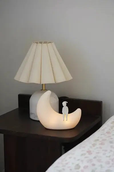 Cam Cam Copenhagen noční lampička dětská Off-White