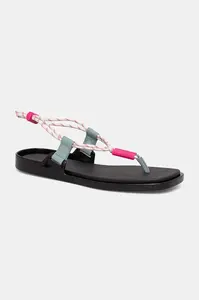 Calvin Klein sandále dámske BEACH SANDAL ROPE PU 2