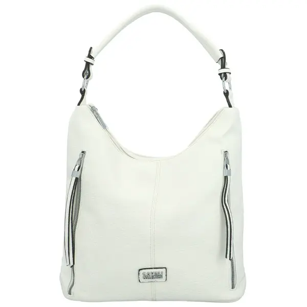 Dámská kabelka na rameno bílá - Coveri Mauricie